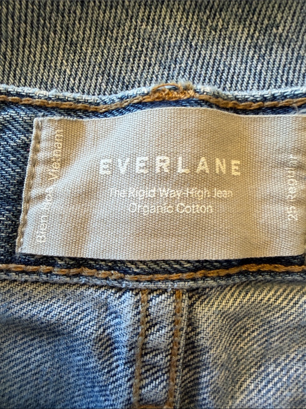 Everlane Rigid Way High Jean - Picture 3 of 10